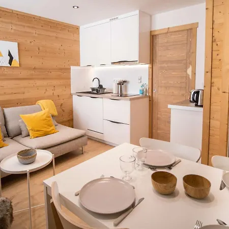 Renove A - 4 Pers, 3 Flocons Argent, Au Pied Des Pistes - Fr-1-637-57 Апартаменти Валь-Торанс