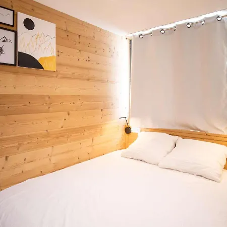 Renove A - 4 Pers, 3 Flocons Argent, Au Pied Des Pistes Apartment *