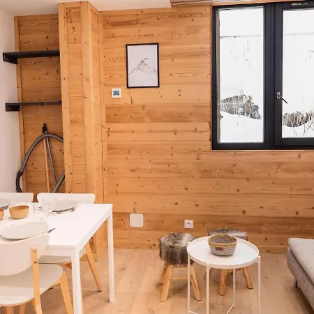 Renove A - 4 Pers, 3 Flocons Argent, Au Pied Des Pistes Apartment *