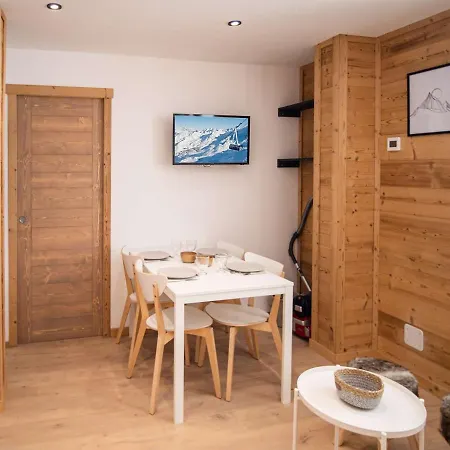 Renove A - 4 Pers, 3 Flocons Argent, Au Pied Des Pistes *