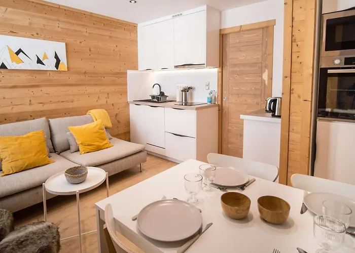 Renove A - 4 Pers, 3 Flocons Argent, Au Pied Des Pistes - Fr-1-637-57 Apartament Val Thorens