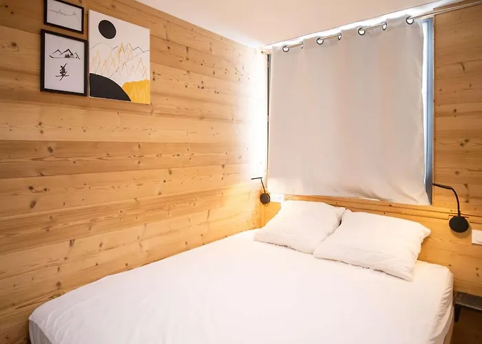 Renove A - 4 Pers, 3 Flocons Argent, Au Pied Des Pistes - Fr-1-637-57 Διαμέρισμα *