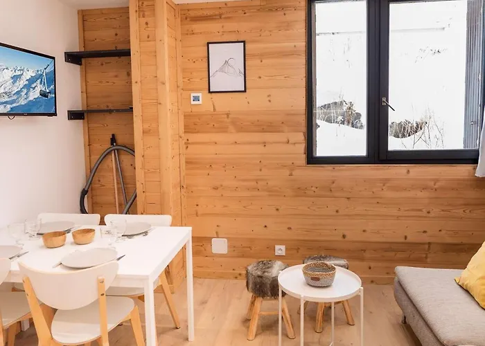 Renove A - 4 Pers, 3 Flocons Argent, Au Pied Des Pistes - Fr-1-637-57 Apartament *